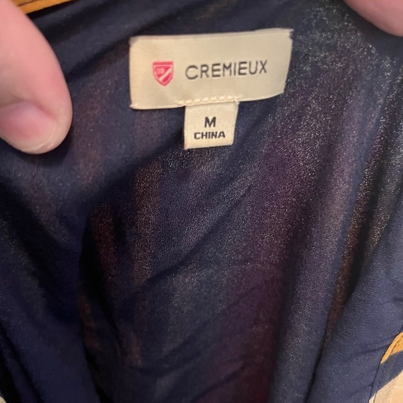 Daniel Cremieux Striped Maxi Dress - Picture 5 of 5